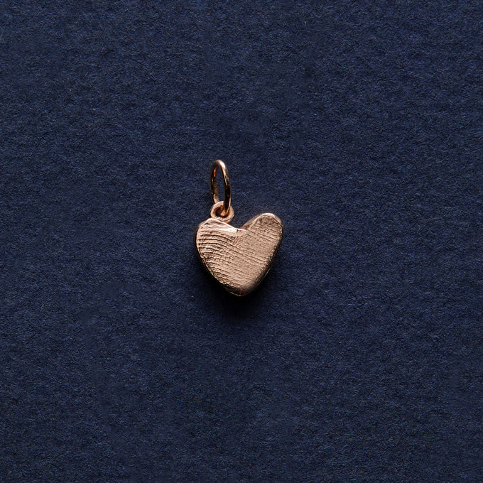 Impression™ Heart Pendant | Rose Gold