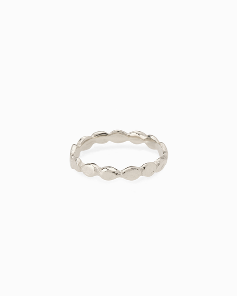 Pebble Stack Ring | Silver