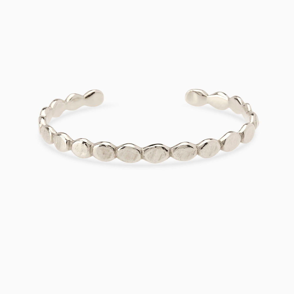 Ripple Cuff | Silver