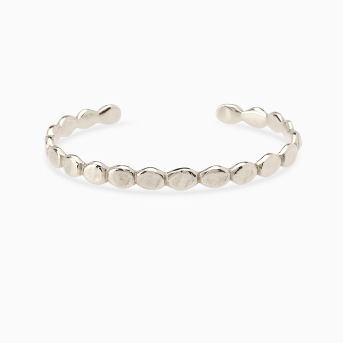 Ripple Cuff | Silver