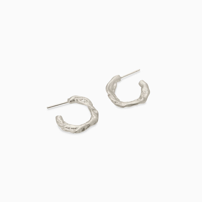Lira Hoops | Silver