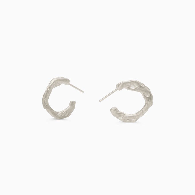Lira Hoops | Silver