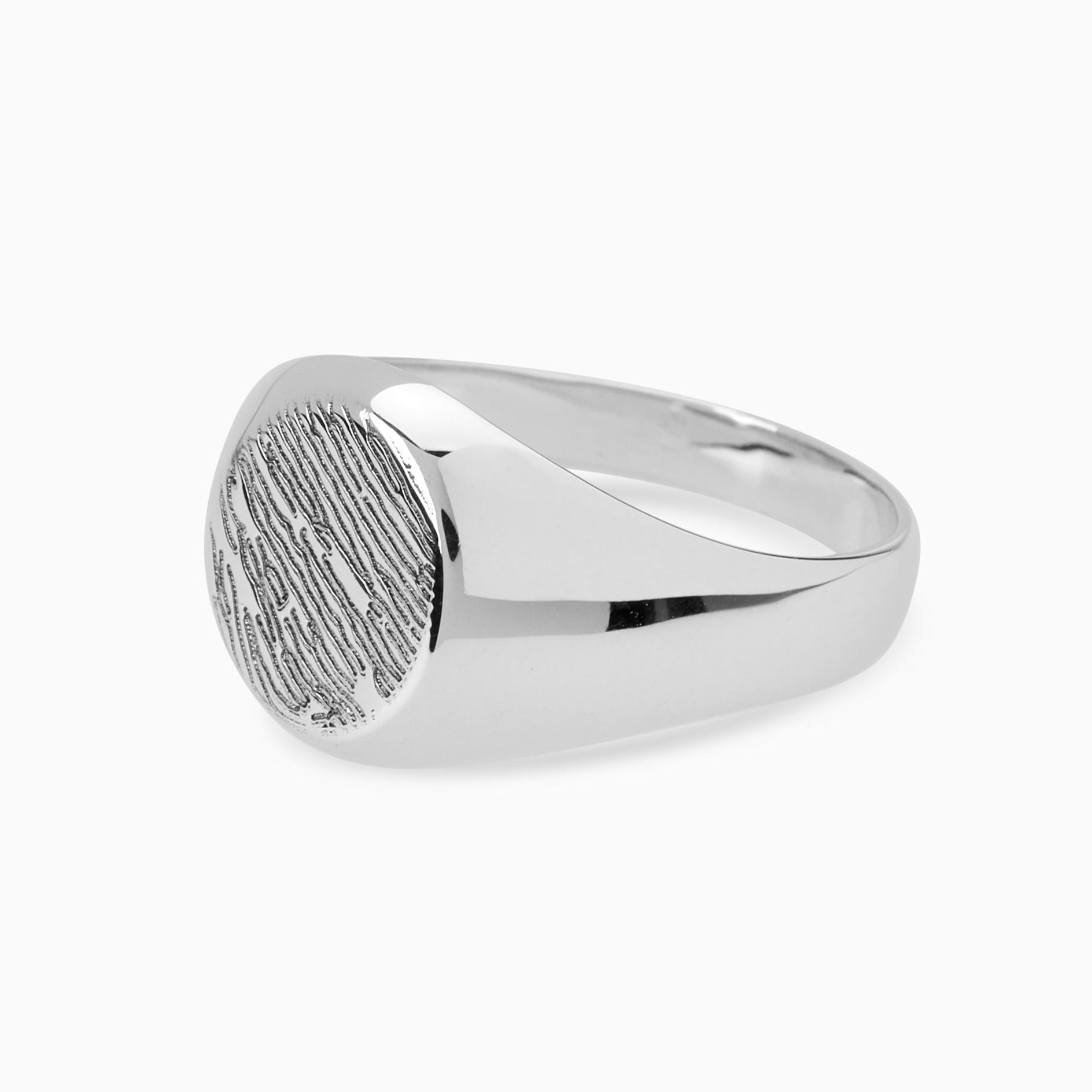 Signet Ring Rilver Signature Signet Ring | Silver – Linden Cook Jewellery