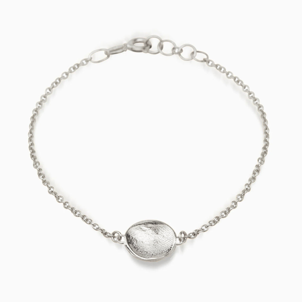 Impression™ Bracelet | White Gold