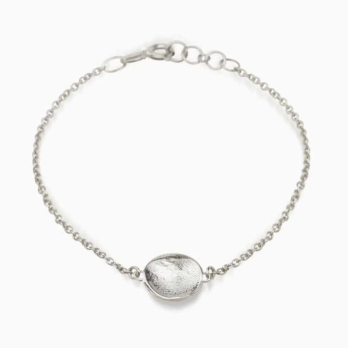 Impression™ Bracelet | White Gold