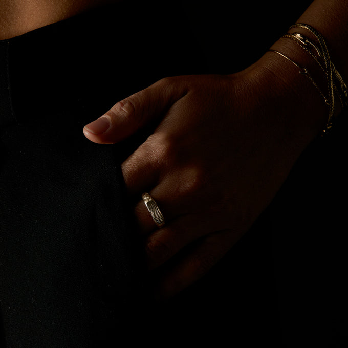 Impression™ Kindred Ring | Silver
