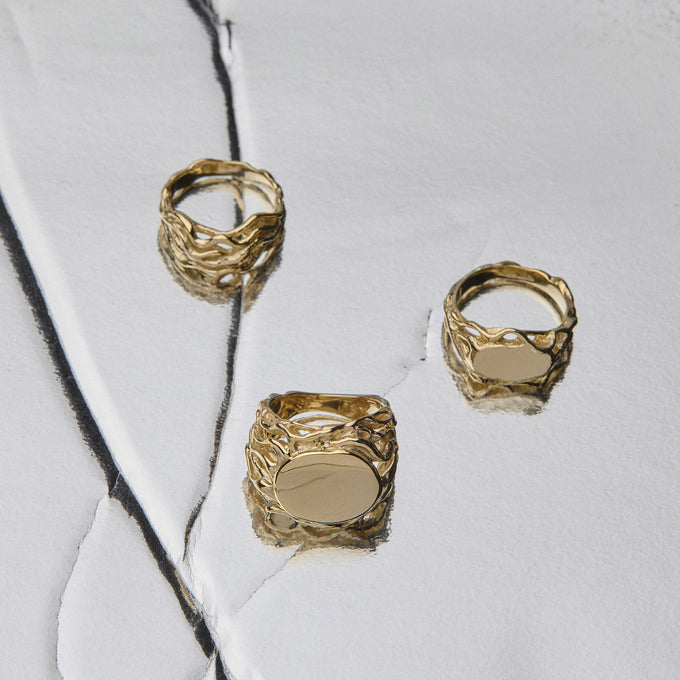 Ivy Ring | Yellow Gold