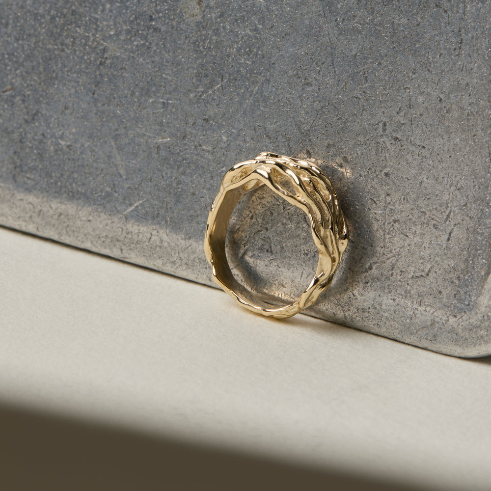 Ivy Ring | Yellow Gold