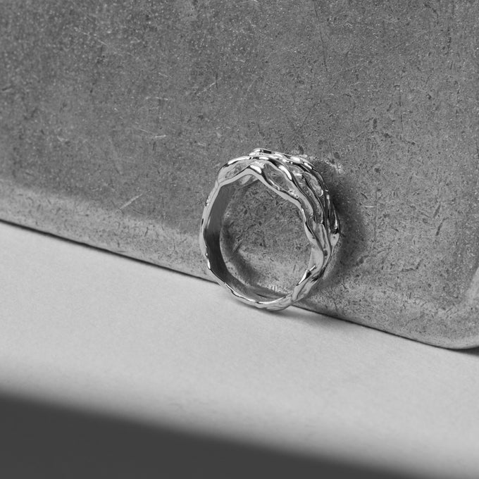 Ivy Ring | Rose Gold