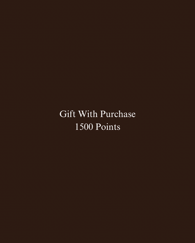 Gift With Purchase | 1500 Points