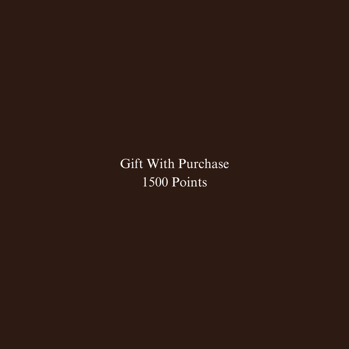 Gift With Purchase | 1500 Points