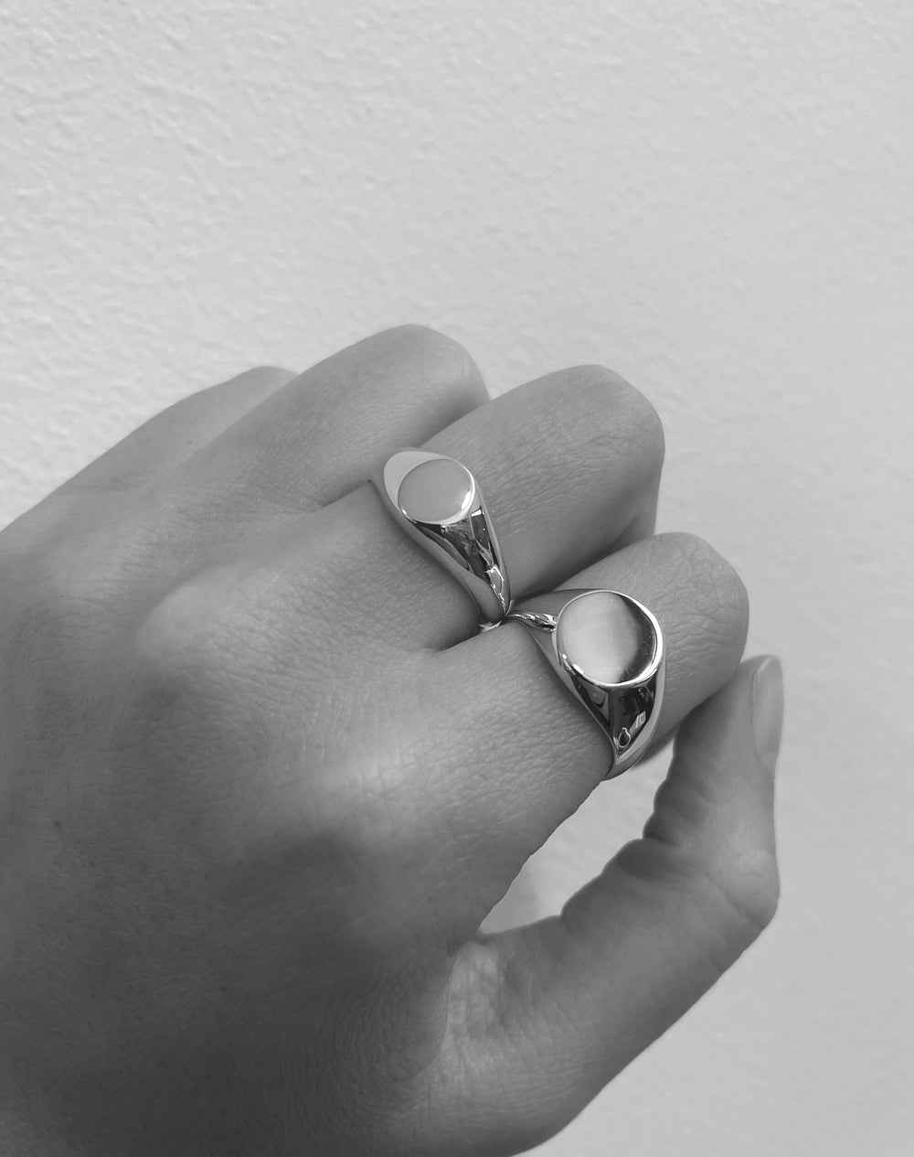 Custom Signet Ring Petite | Silver