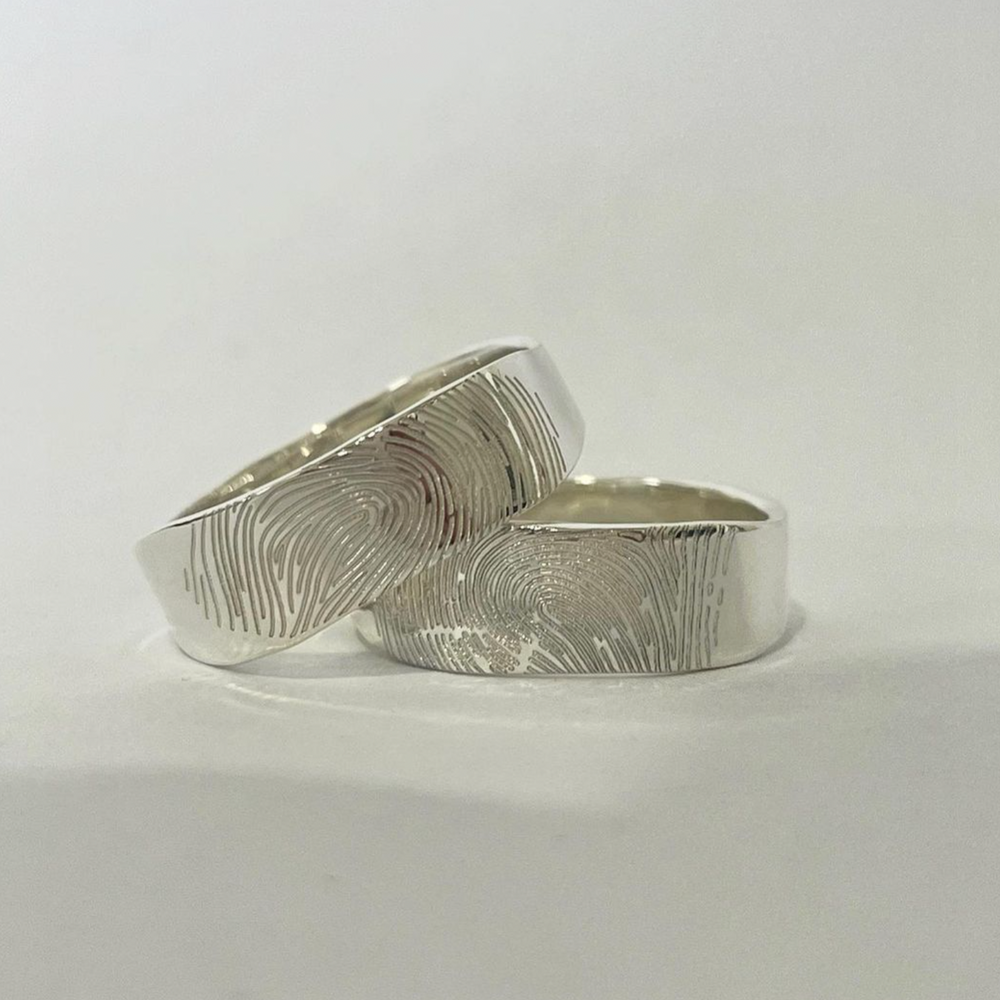 Signature Band Ring | Silver