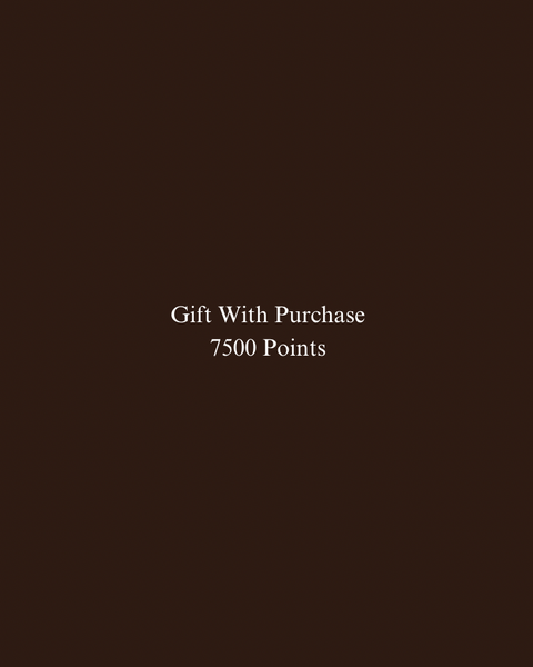 Gift With Purchase | 7500 Points