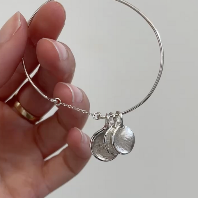 Impression™ Weave Bracelet | Silver