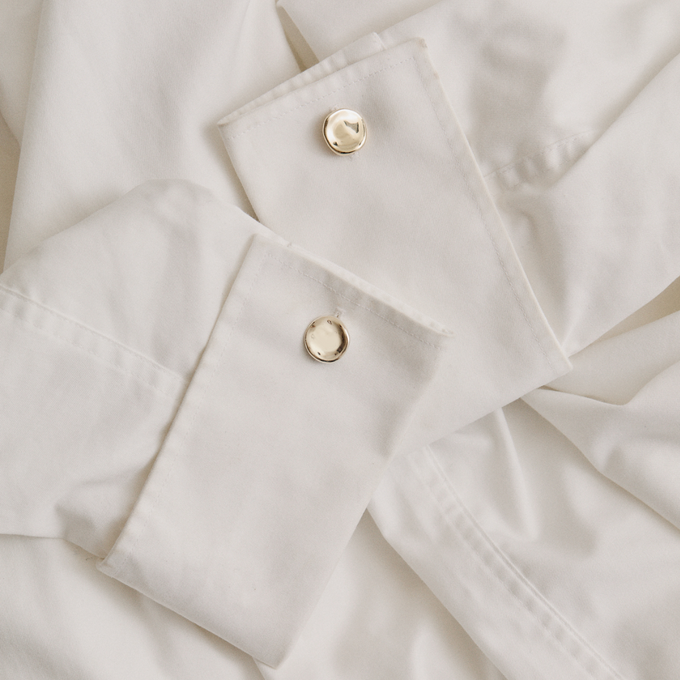 Signature Custom Cufflinks | Solid Yellow Gold
