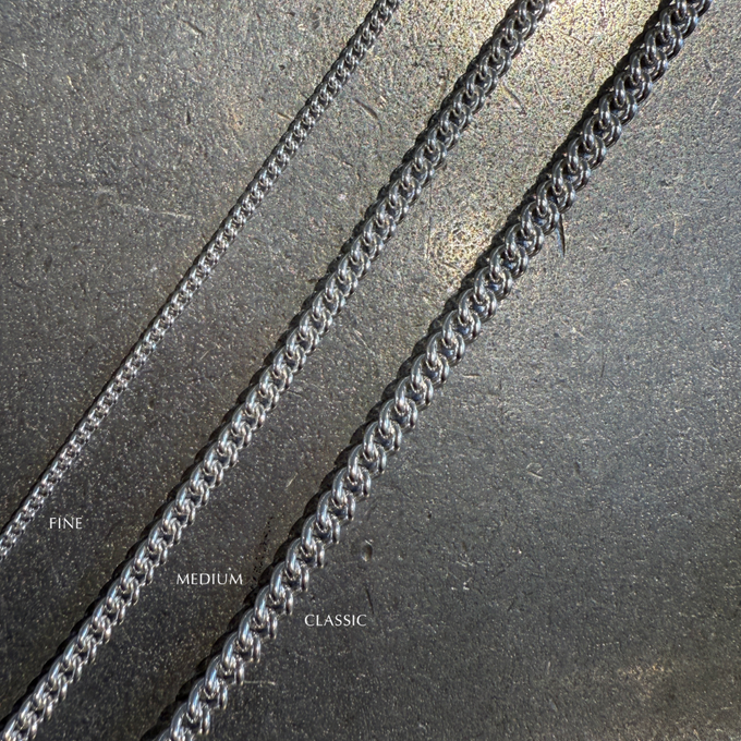Curb Chain Bracelet | Silver