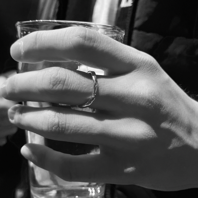 Circuit Ring | Silver
