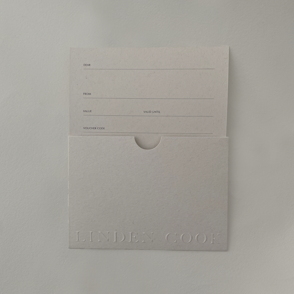 Gift Card | Printed & Packaged