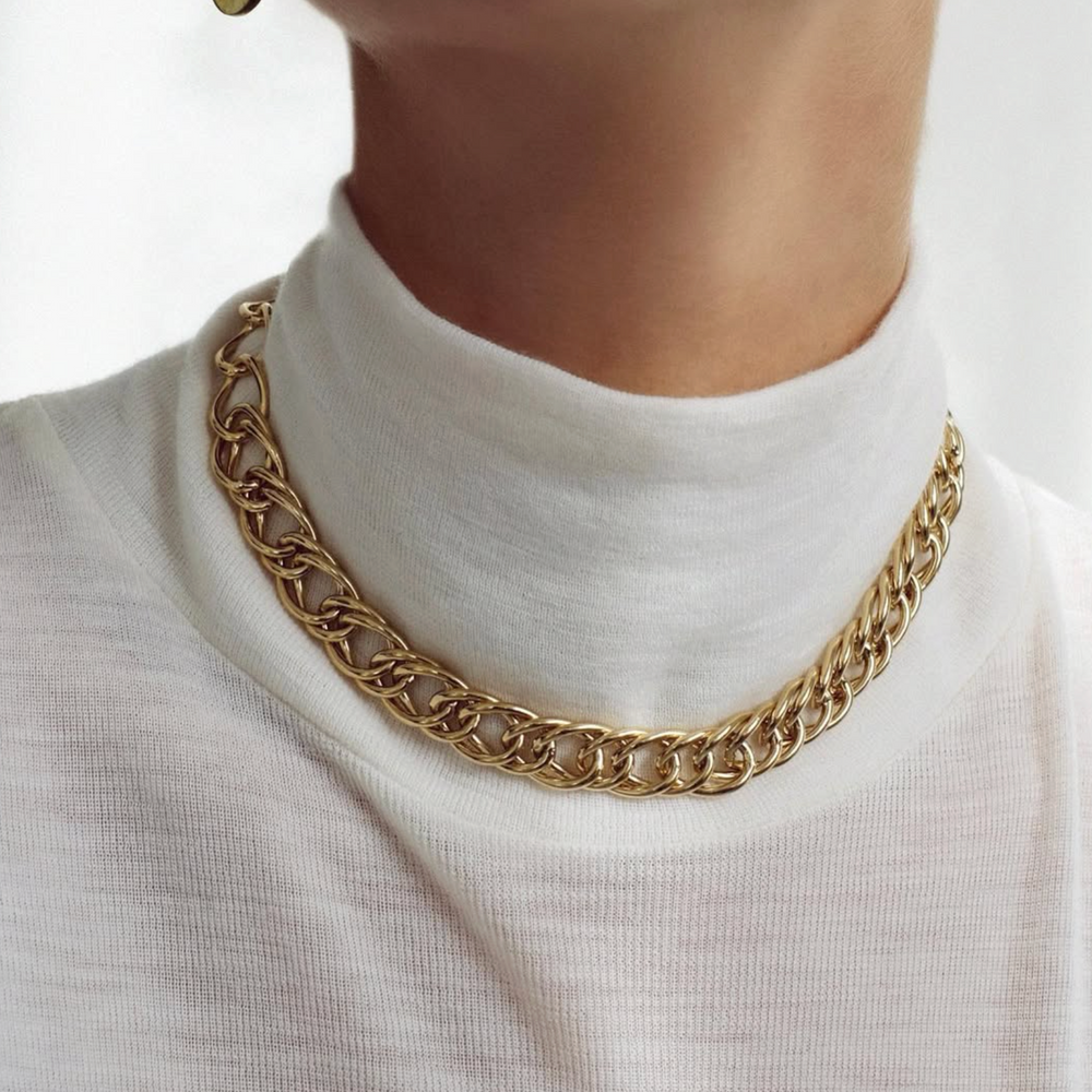 Chunky Link Chain | Silver