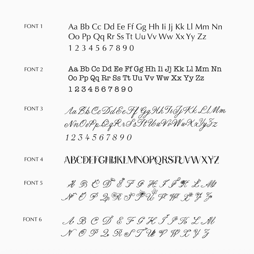 Custom Wave Ring (Stone & Engraving) | Yellow Gold