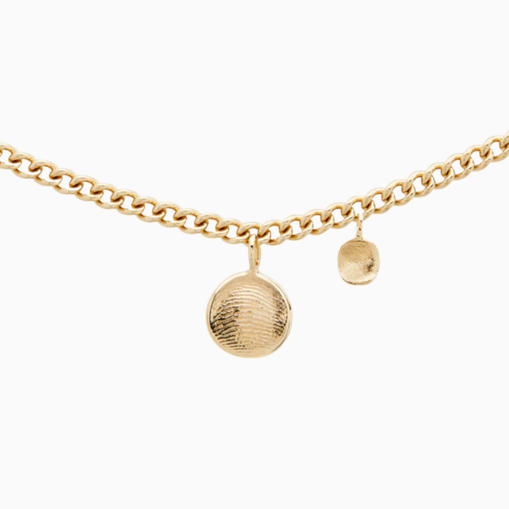 Impression™ Charm Necklace | Yellow Gold