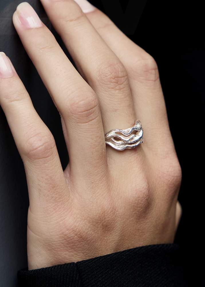 Ivy Ring | Silver
