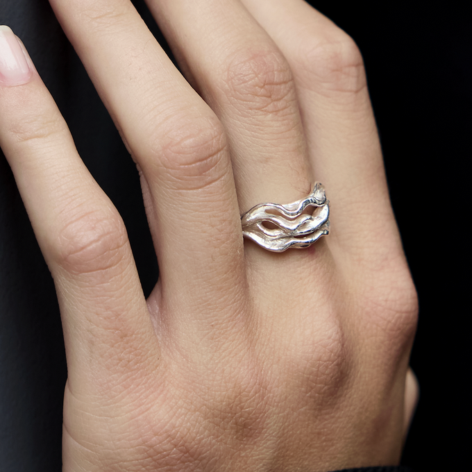 Ivy Ring | Silver