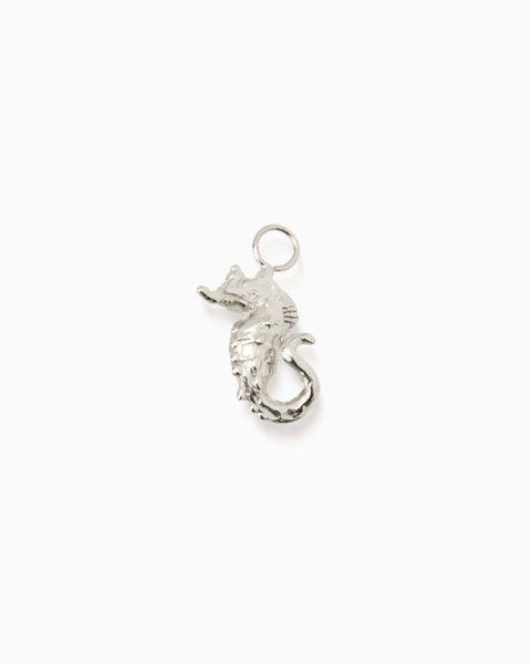 Seahorse Earring | Silver