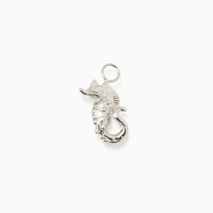 Seahorse Earring | Silver