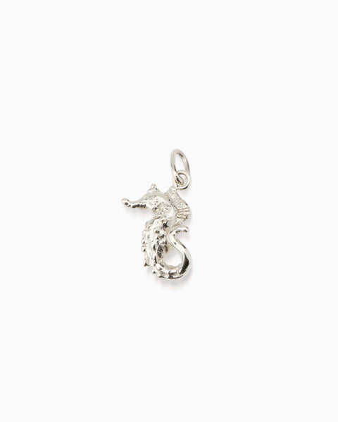 Seahorse Pendant | Silver