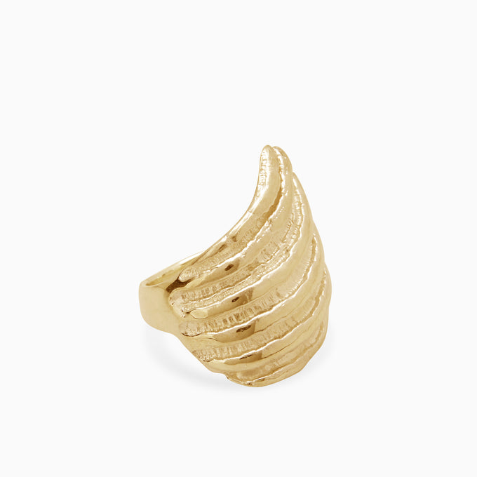 Shore Ring | Yellow Gold