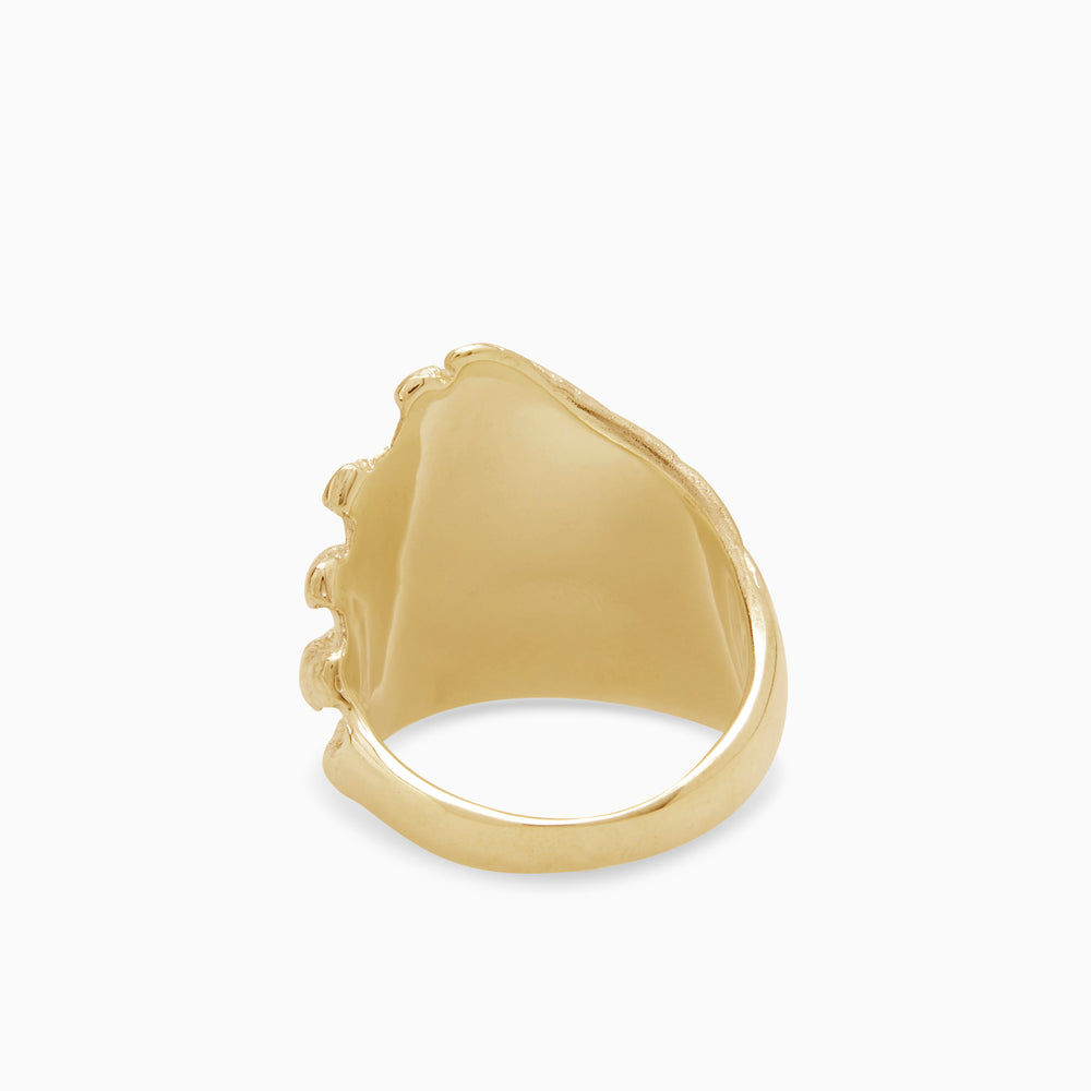 Shore Ring | Yellow Gold