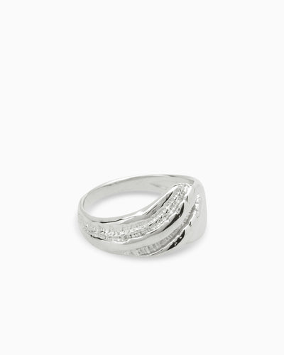 Shore Signet Ring | Silver