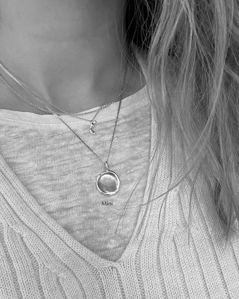 Impression™ Necklace | Silver