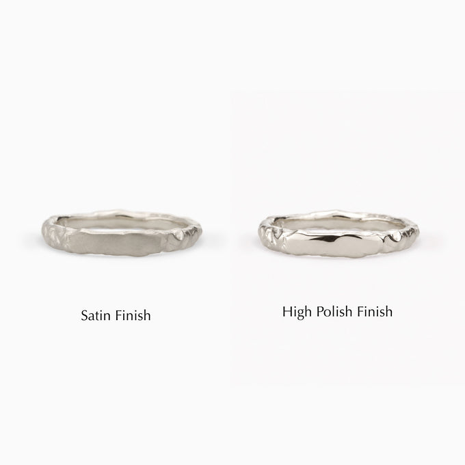 Custom Kindred Ring (Stones & Engraving) | Silver