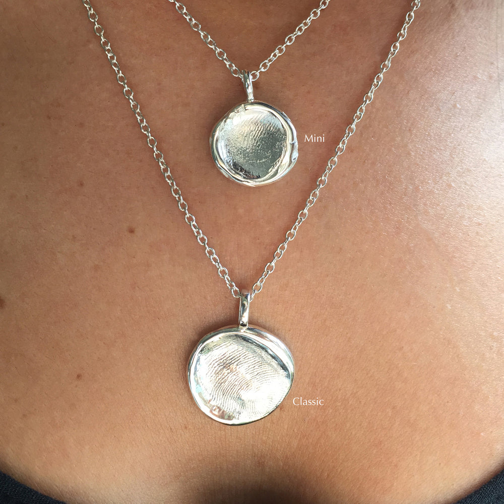 Impression™ Necklace | Silver
