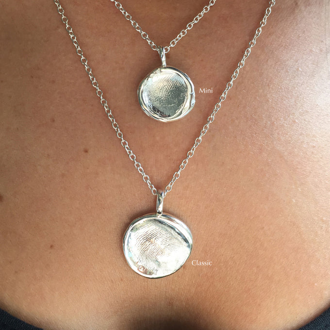 Impression™ Necklace | Silver