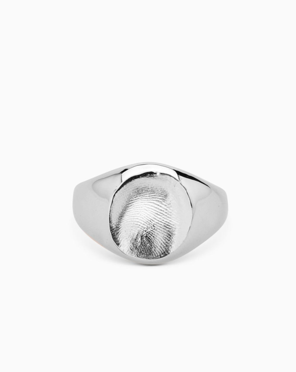 Impression Signet Ring | Silver