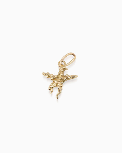 Starfish Pendant | Gold