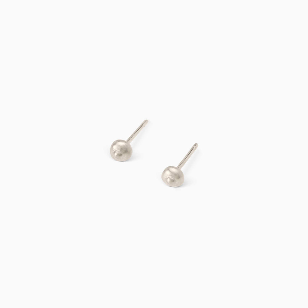 Subtle Stud | Silver