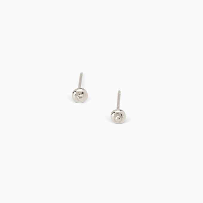Subtle Stud | Silver