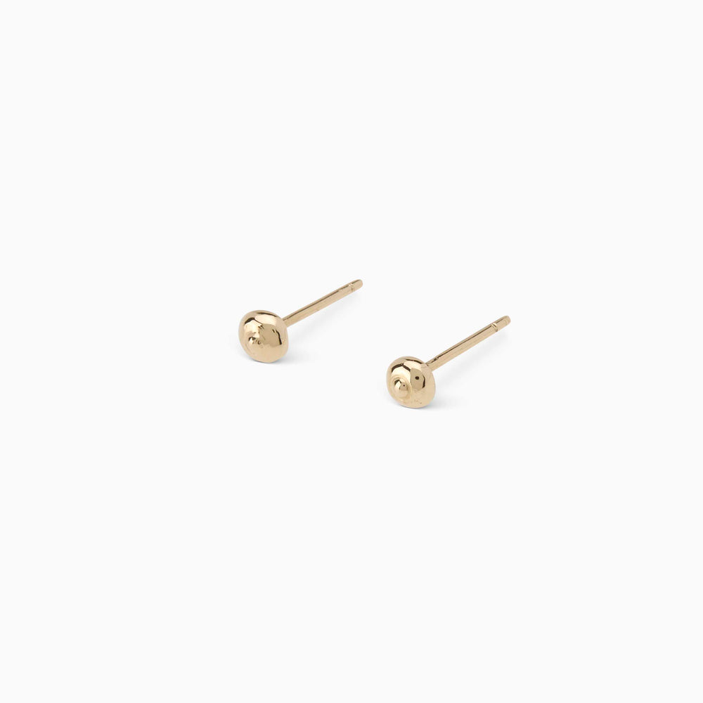 Subtle Stud | Yellow Gold