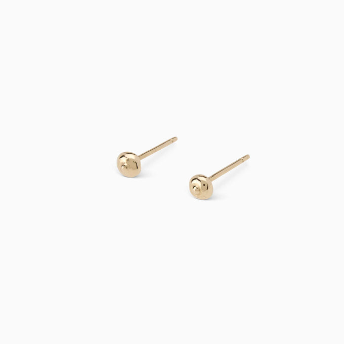 Subtle Stud | Yellow Gold