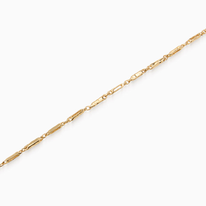 Hammered Bracelet | Yellow Gold