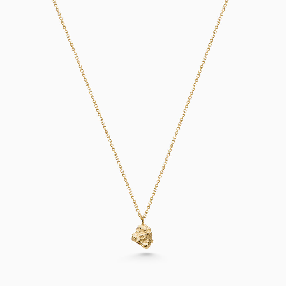 Ingot Necklace | Gold