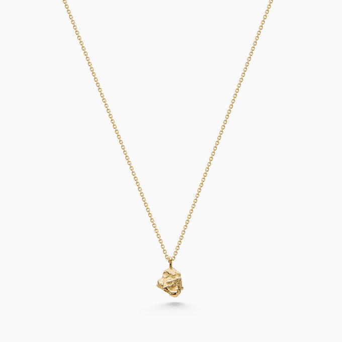 Ingot Necklace | Gold