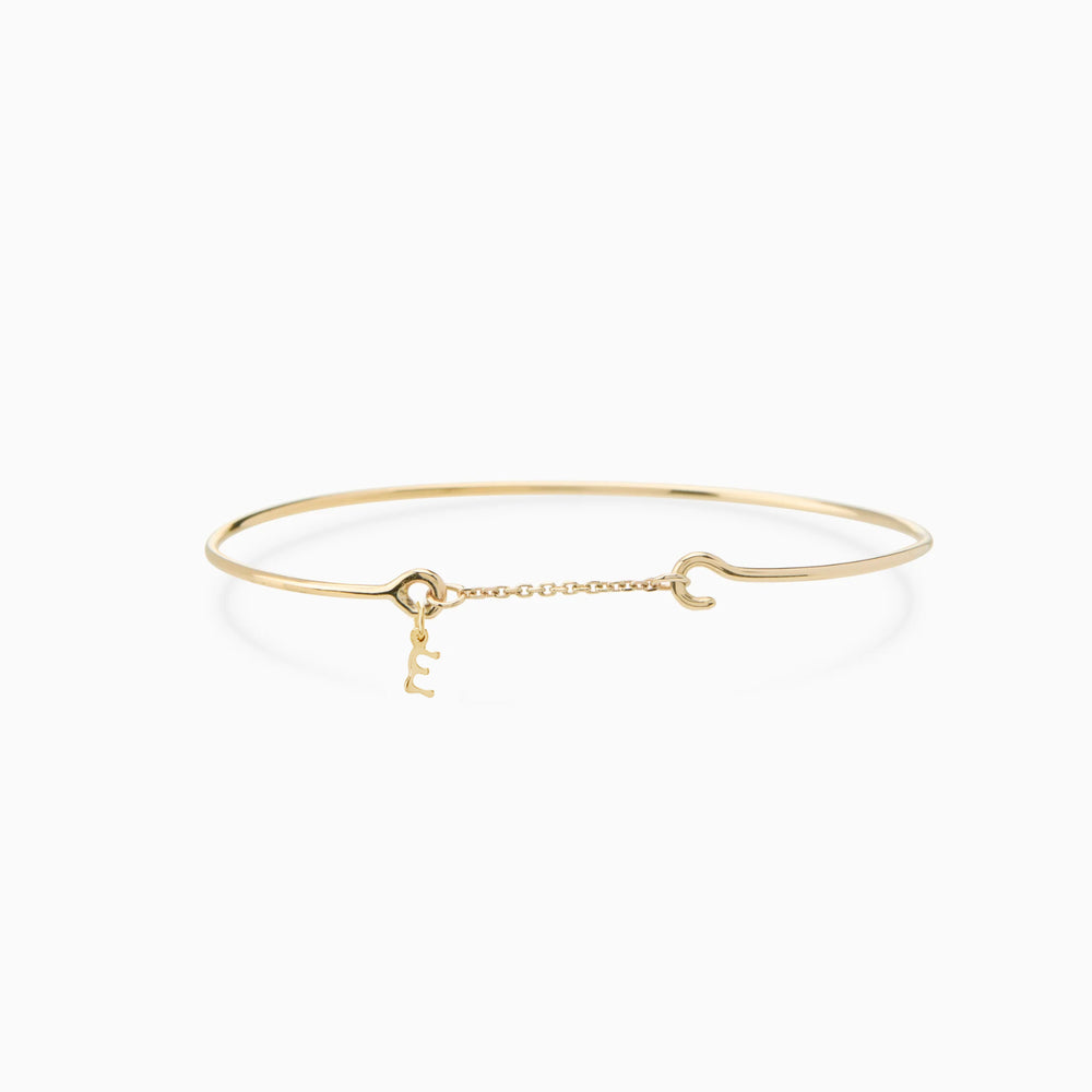 Pendant Weave Bracelet | Solid Gold