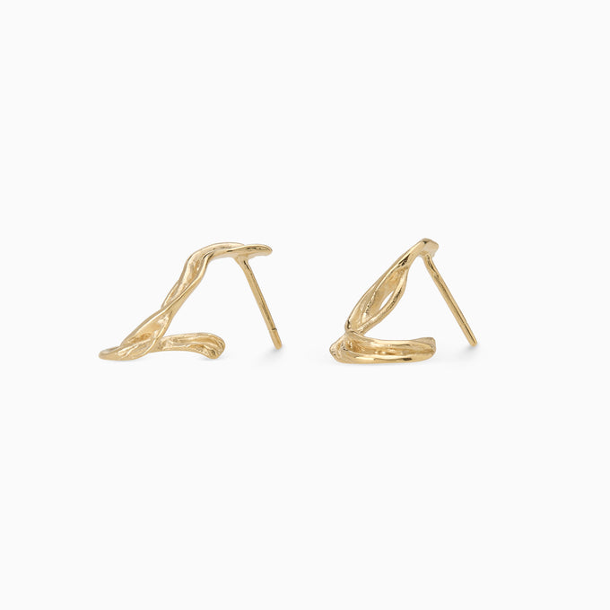 Ivy Earrings | Yellow Gold