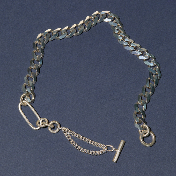 Vault Necklace | Silver